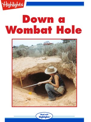 cover image of Down a Wombat Hole